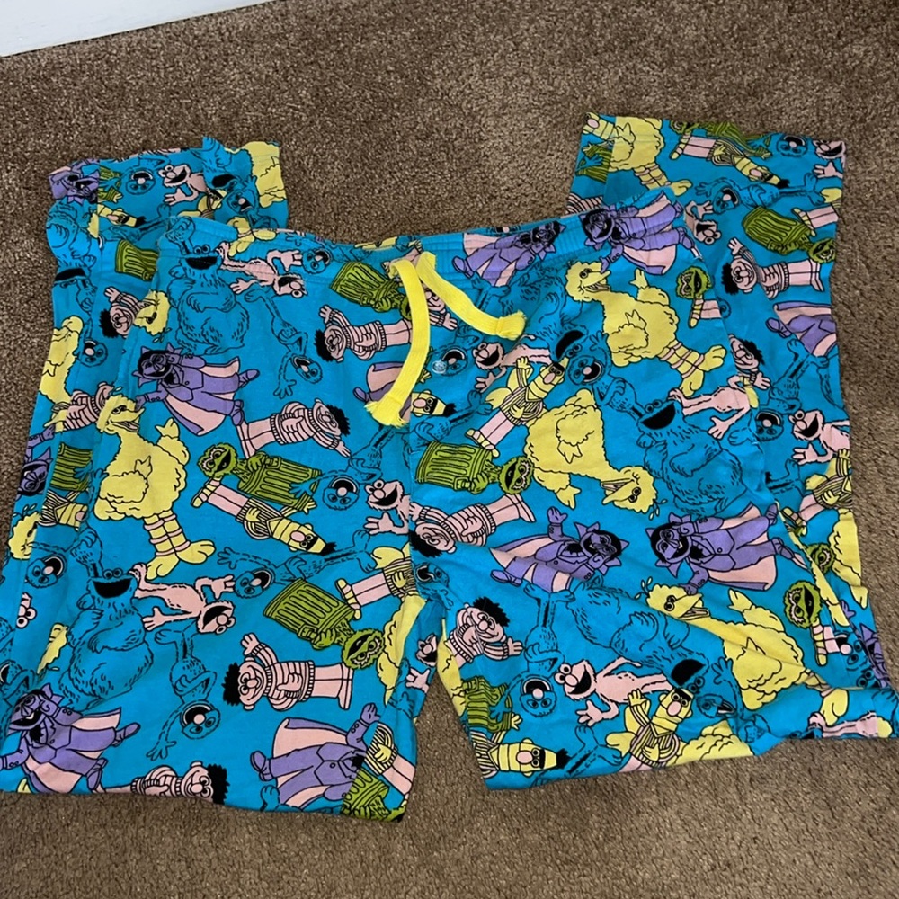 Sesame Street Men’s Pajama Pants